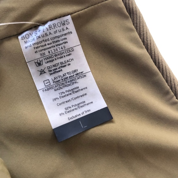 Boys + Arrows Wallace Aviation Bikini Bottom Pant - Picture 4 of 4